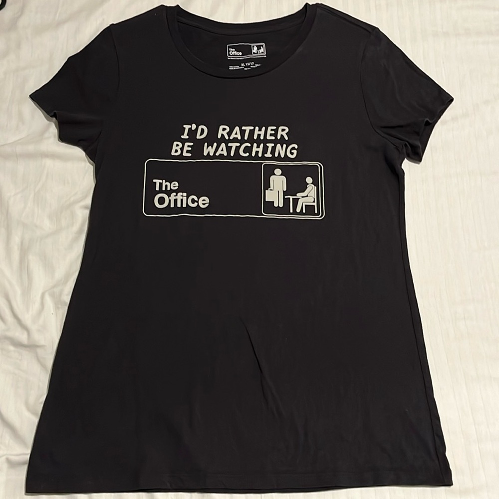 The Office - I'd Rather Be Watching the Office Tee